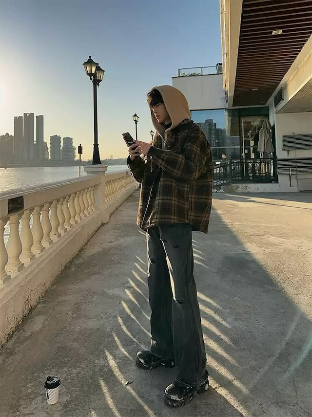 マイクロフレアダメージデニムパンツ bt1946