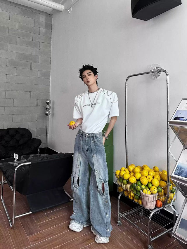 コードデザインストリートトップス bt2124