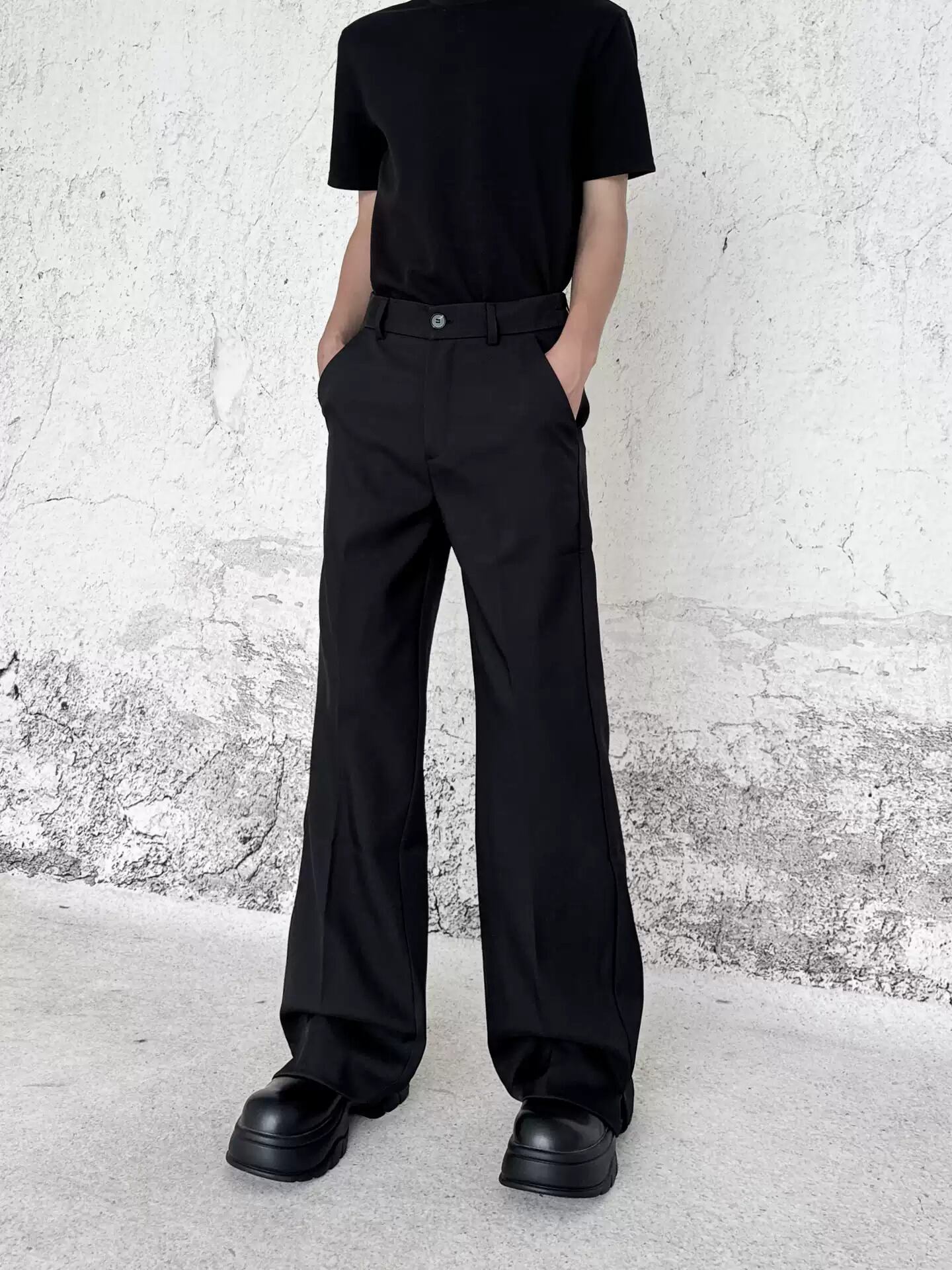 コリアンシンプルスラックス bt2169