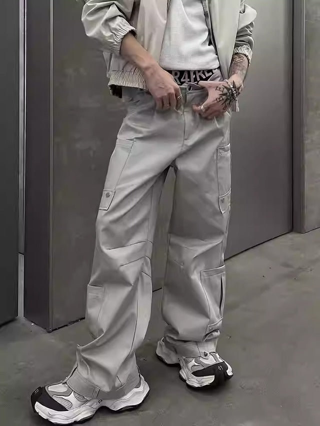 マルチデザインストリートカジュアルパンツ bt2063