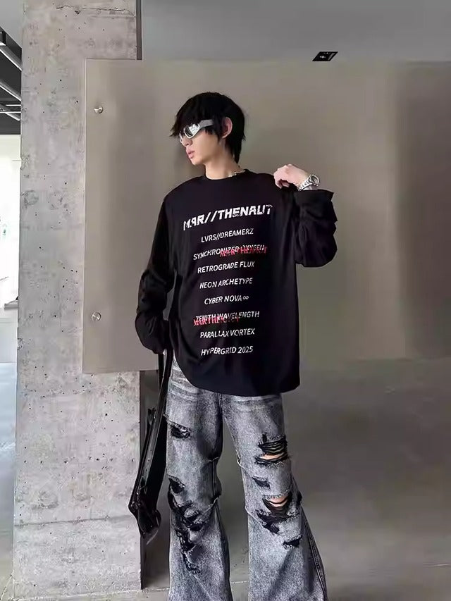 ストリートヴィンテージコリアンカットソー bt2190