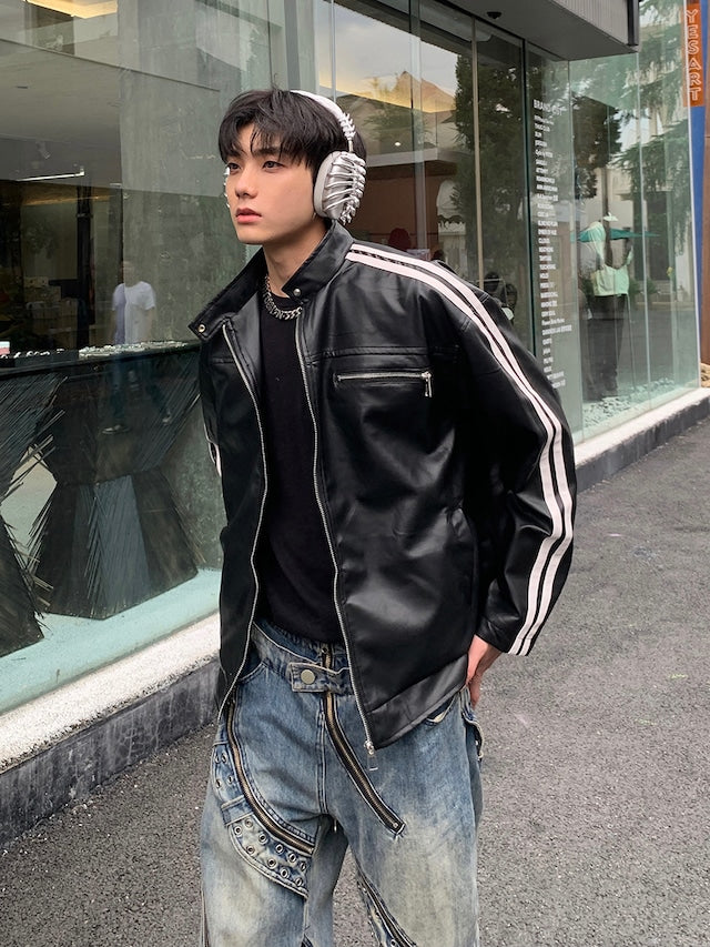 レザーラインストリートレザージャケット bt1933