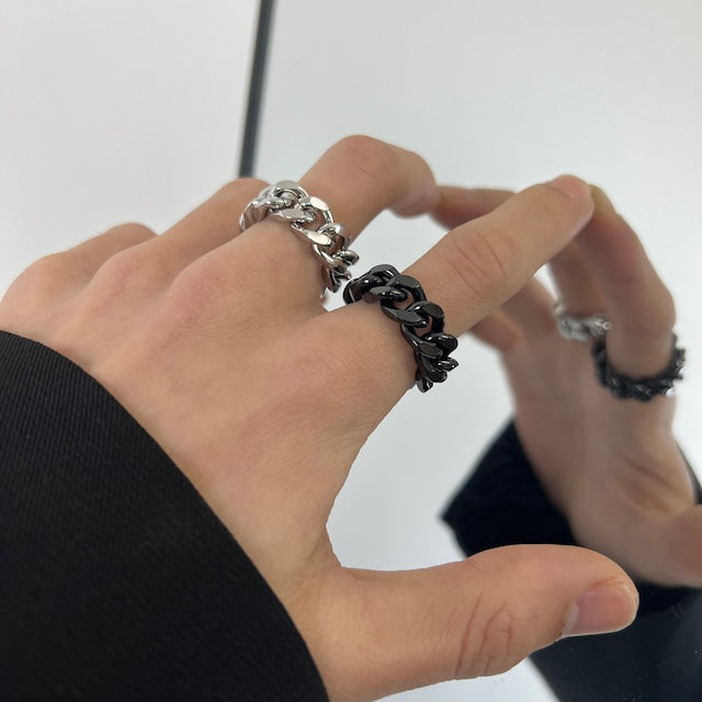 チェーンデザインリング bt1427