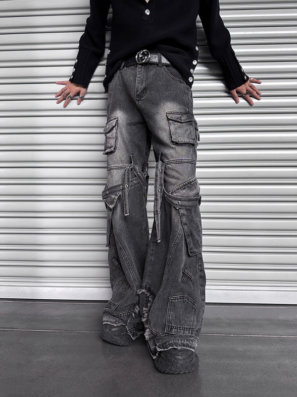 ウィッシュドストリートデニムパンツ bt2210