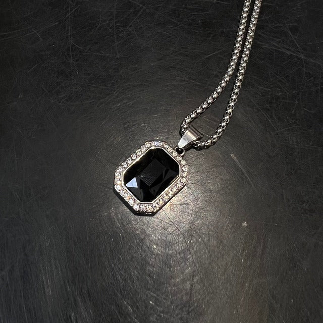 ストーンアイコンコリアンネックレス bt2133