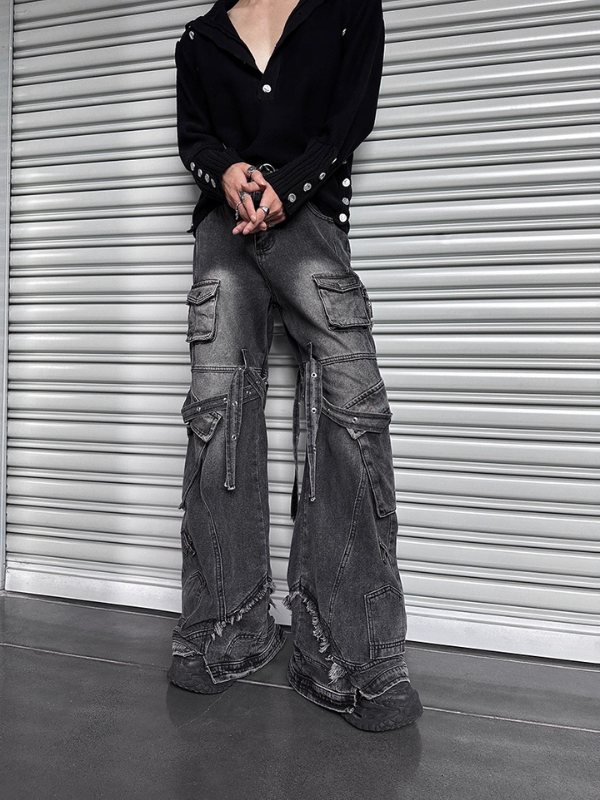 ウィッシュドストリートデニムパンツ bt2210