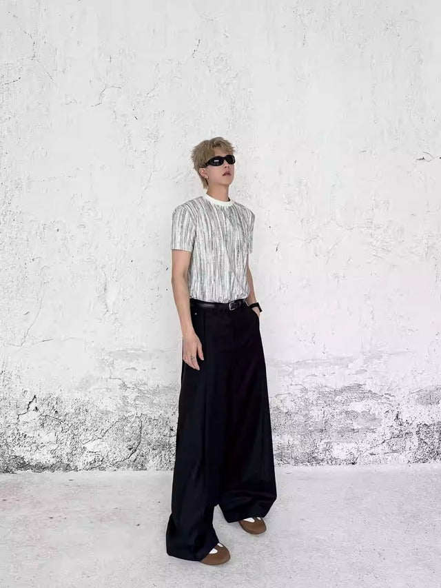 バイカラーニュアンスTシャツ bt2173