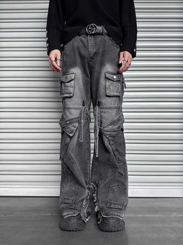 ウィッシュドストリートデニムパンツ bt2210