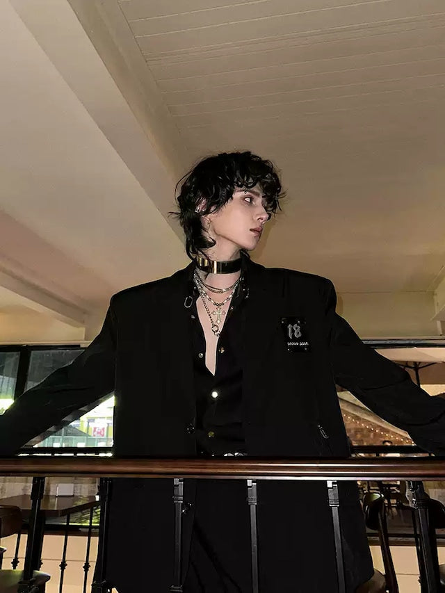 バックナンバーデザインコリアンジャケット bt2060