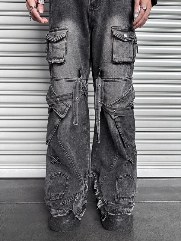 ウィッシュドストリートデニムパンツ bt2210