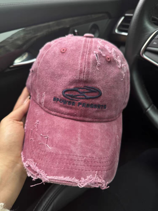 ダメージヴィンテージコリアンキャップ bt2195