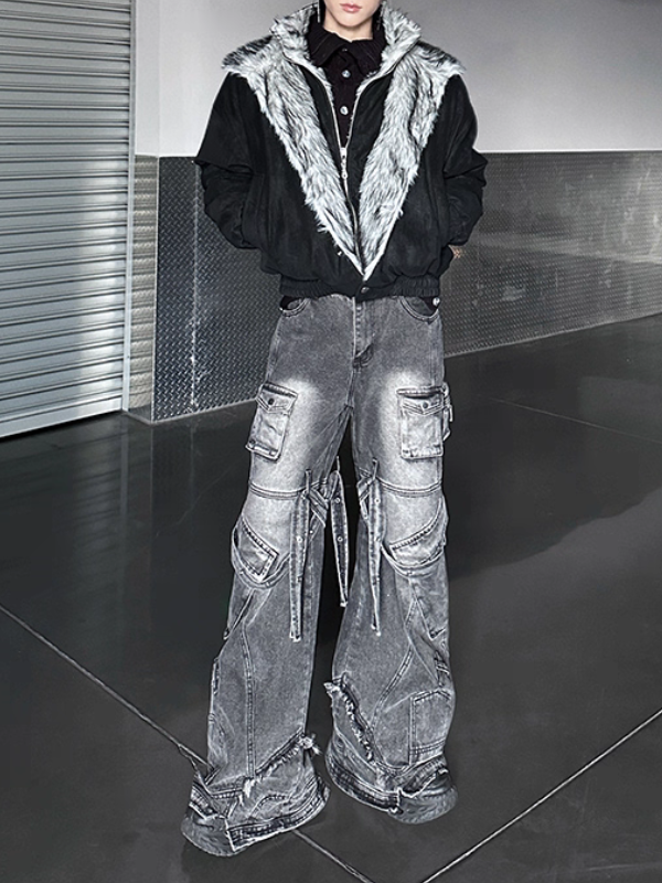 ウィッシュドストリートデニムパンツ bt2210