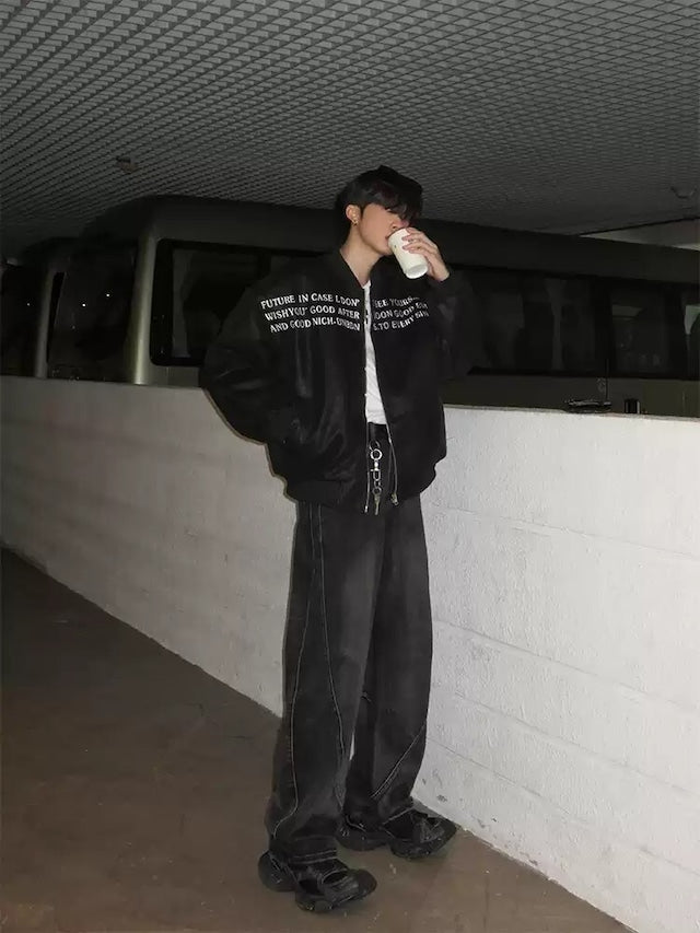 ハイエンドルーズデニムパンツ bt1897