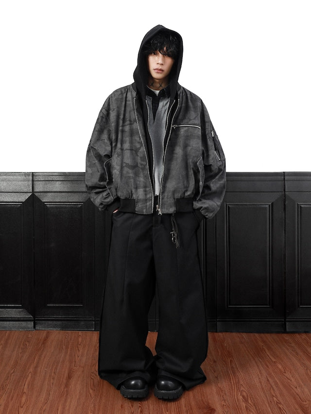 ミリタリージップストリートジャケット bt2031