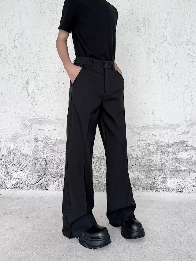 コリアンシンプルスラックス bt2169