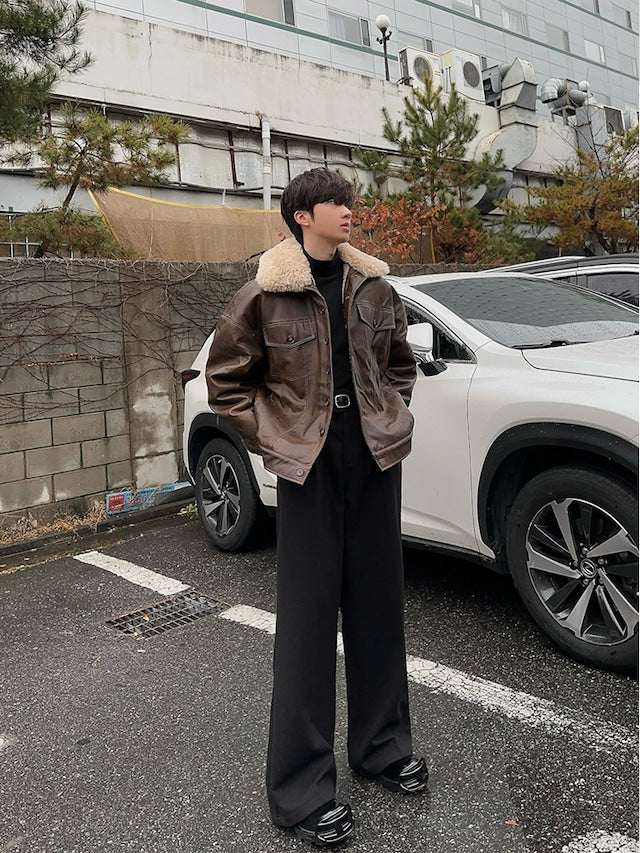 フレアシンプルコリアンスラックス bt1904