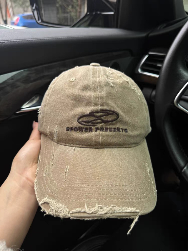 ダメージヴィンテージコリアンキャップ bt2195