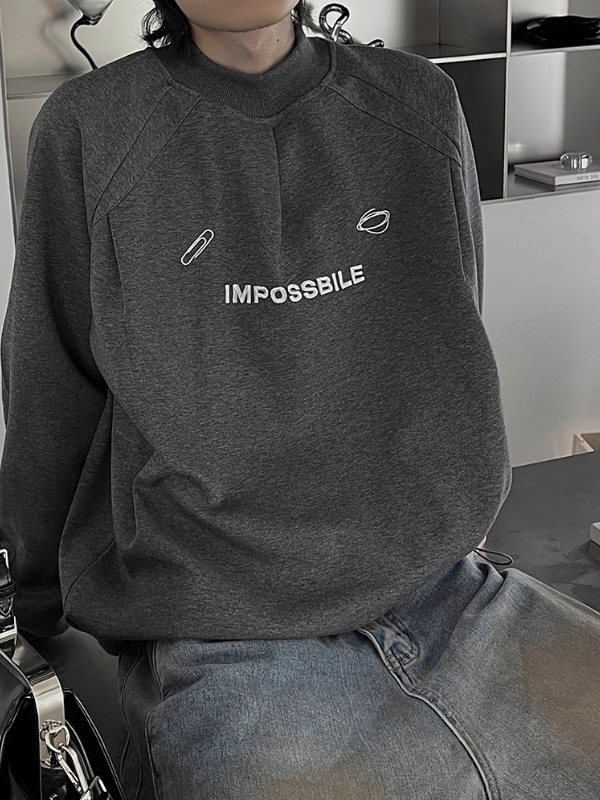 ハイネックストリートスウェット bt2198