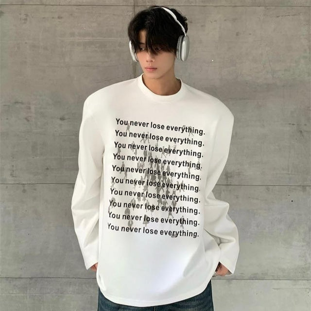 メッセージストリートルーズカットソー bt1853