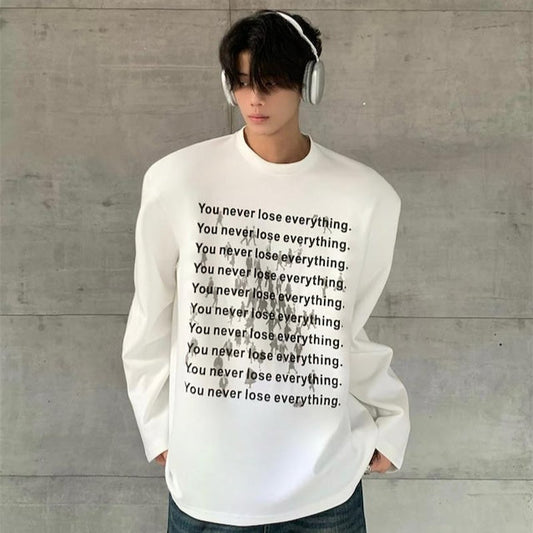 メッセージストリートルーズカットソー bt1853