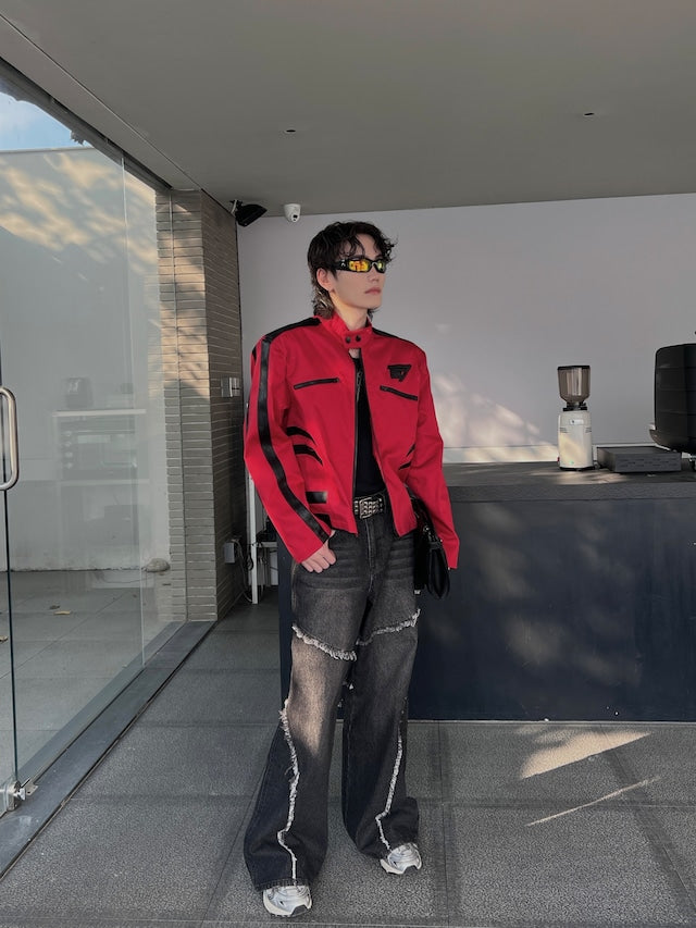 スポーティーハイネックライトジャケット bt2020