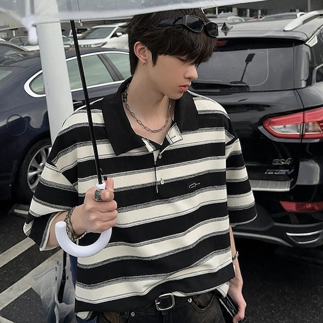 ヘビーウェイトボーダーシャツ bt1462