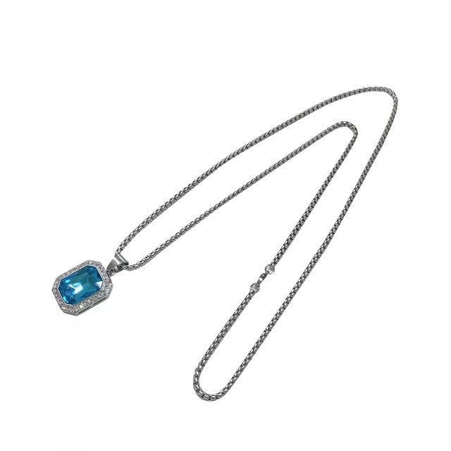 ストーンアイコンコリアンネックレス bt2133