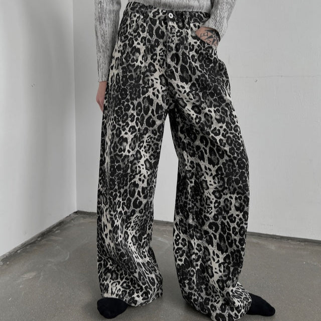 ウォッシュドダルメシアンパンツ bt1932