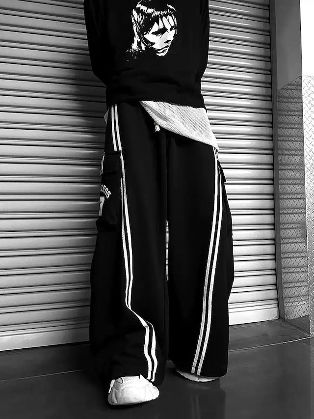 ナンバーストリートラインパンツ bt2079