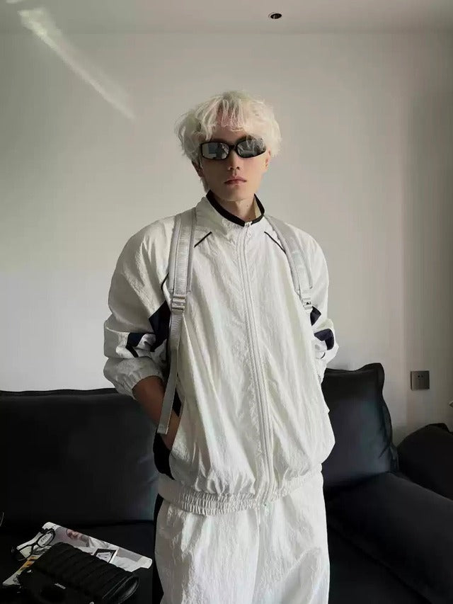 ストリートナイロンルーズセットアップ bt2122