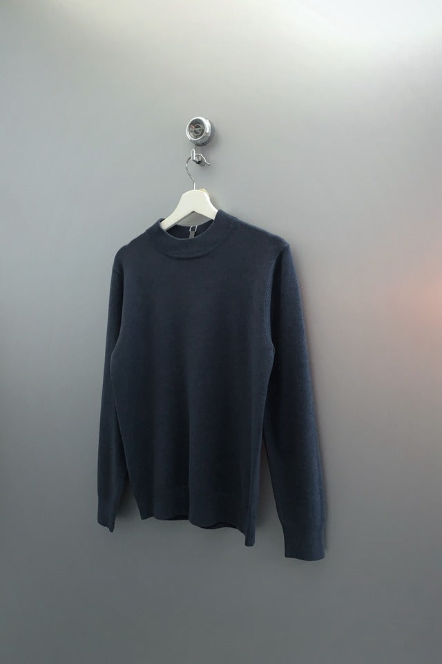 ハイネックドレープニットトップス bt1779