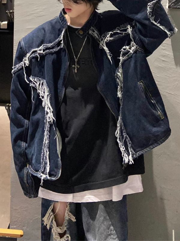 ハイダメージデニムジャケット bt2202
