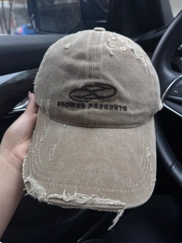 ダメージヴィンテージコリアンキャップ bt2195