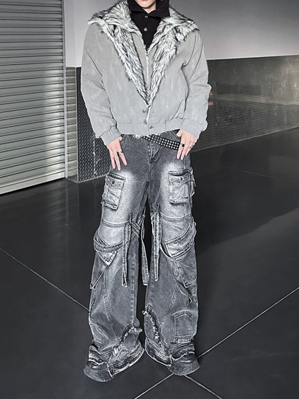 ウィッシュドストリートデニムパンツ bt2210