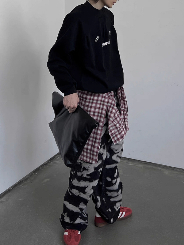 ハイネックストリートスウェット bt2198