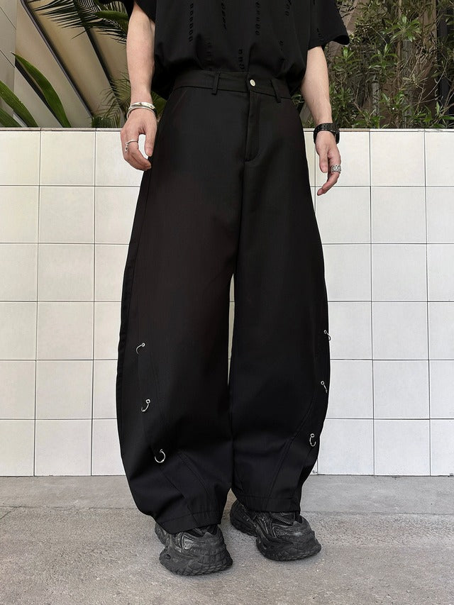 メタルフープデザインスラックス bt2131