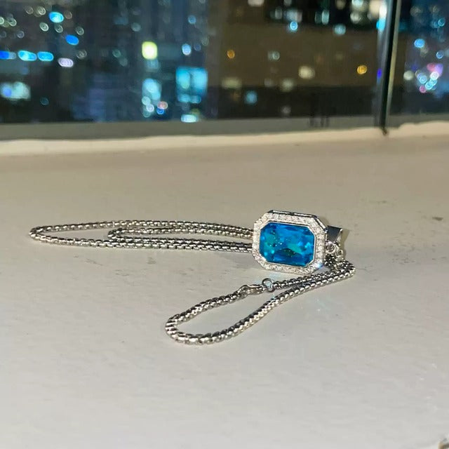 ストーンアイコンコリアンネックレス bt2133