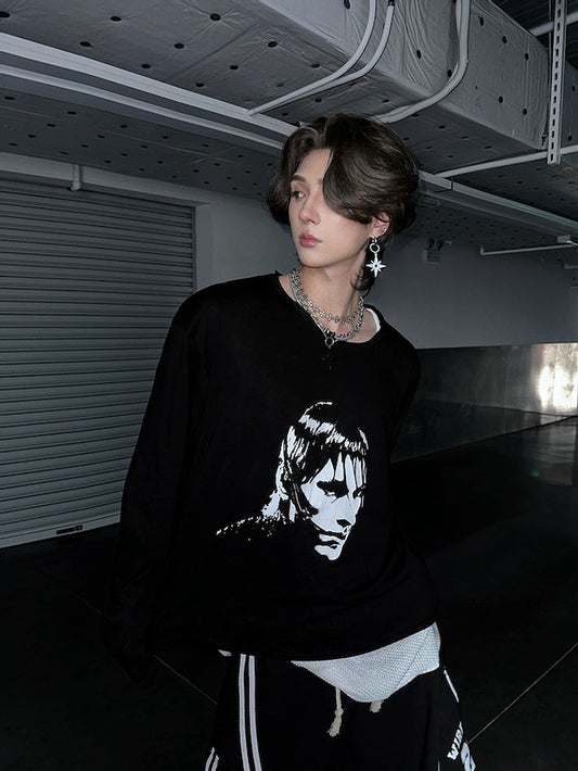 モノトーンシルエットカットソー bt2080