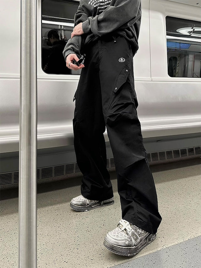 ストリートデザインドレープパンツ bt1688