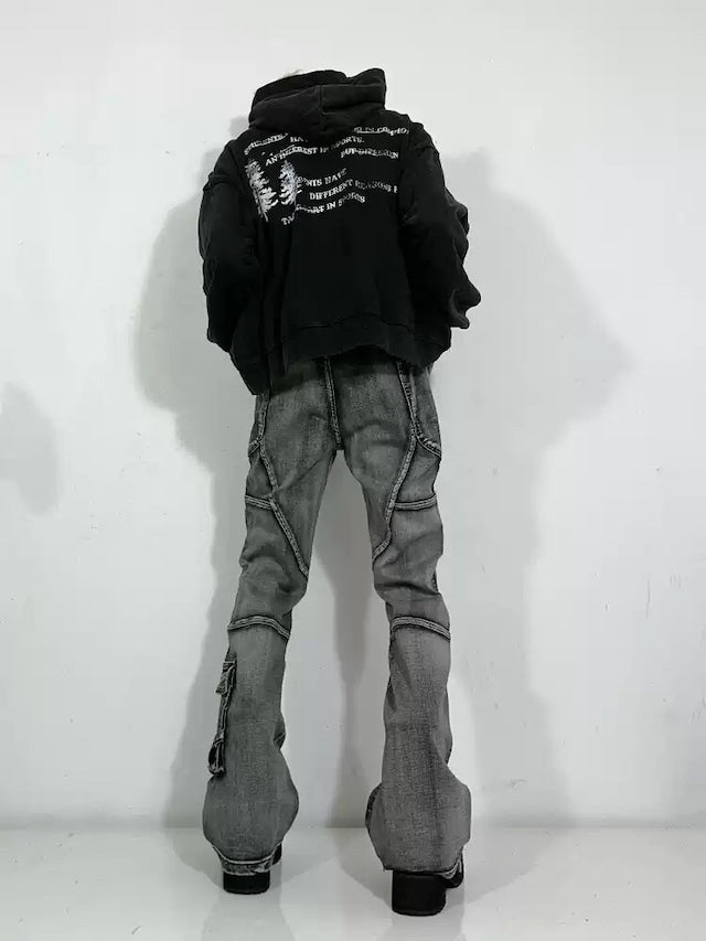 ストリートウォッシュドデニムパンツ bt1885