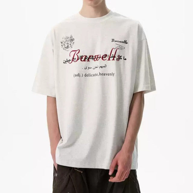 ヴィンテージロゴTシャツ bt2129