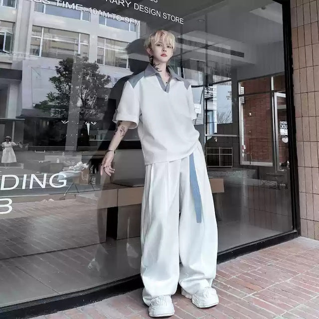 バイカラールーズセットアップ bt2109