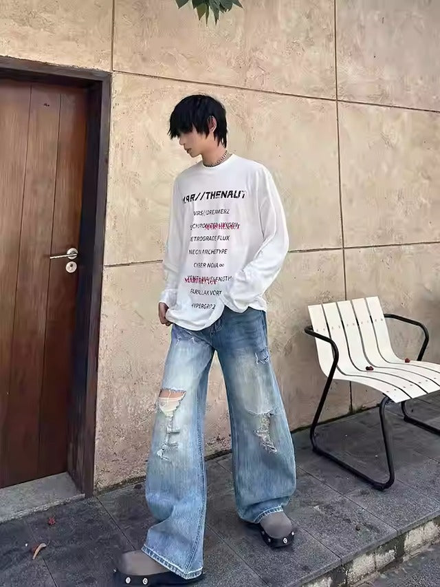 ストリートヴィンテージコリアンカットソー bt2190