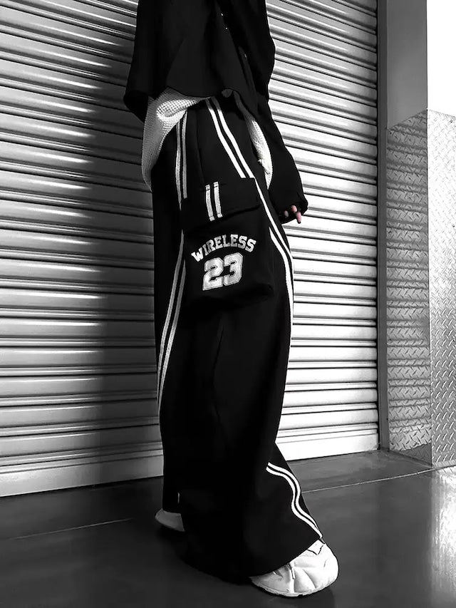 ナンバーストリートラインパンツ bt2079