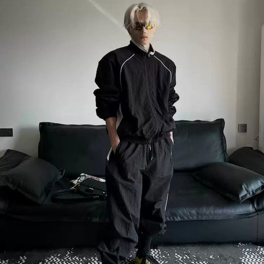 ストリートナイロンルーズセットアップ bt2122