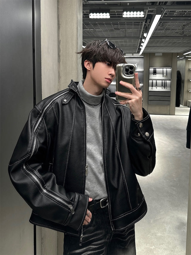 ハイネックコリアンカットソー bt1997