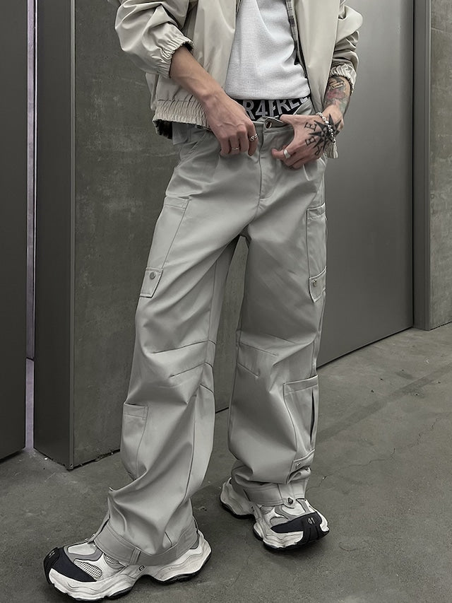 マルチポケットオーバーサイズパンツ bt2039