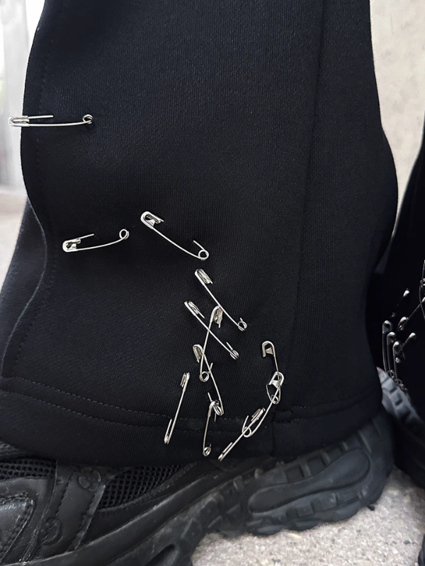 ピンデザインコリアンルーズパンツ bt2209