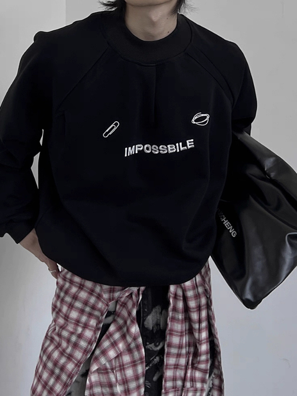 ハイネックストリートスウェット bt2198