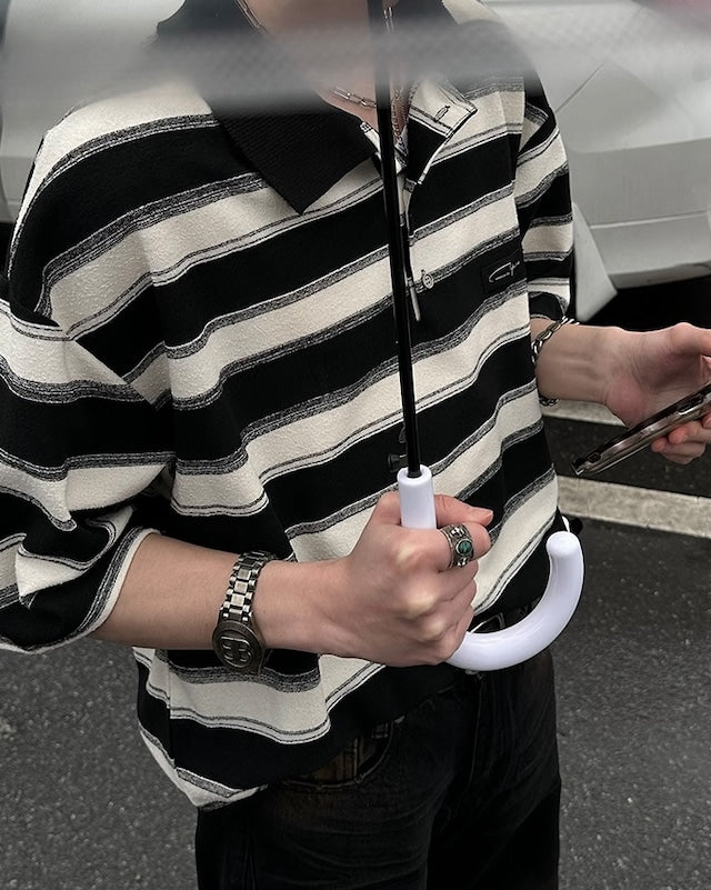 ヘビーウェイトボーダーシャツ bt1462